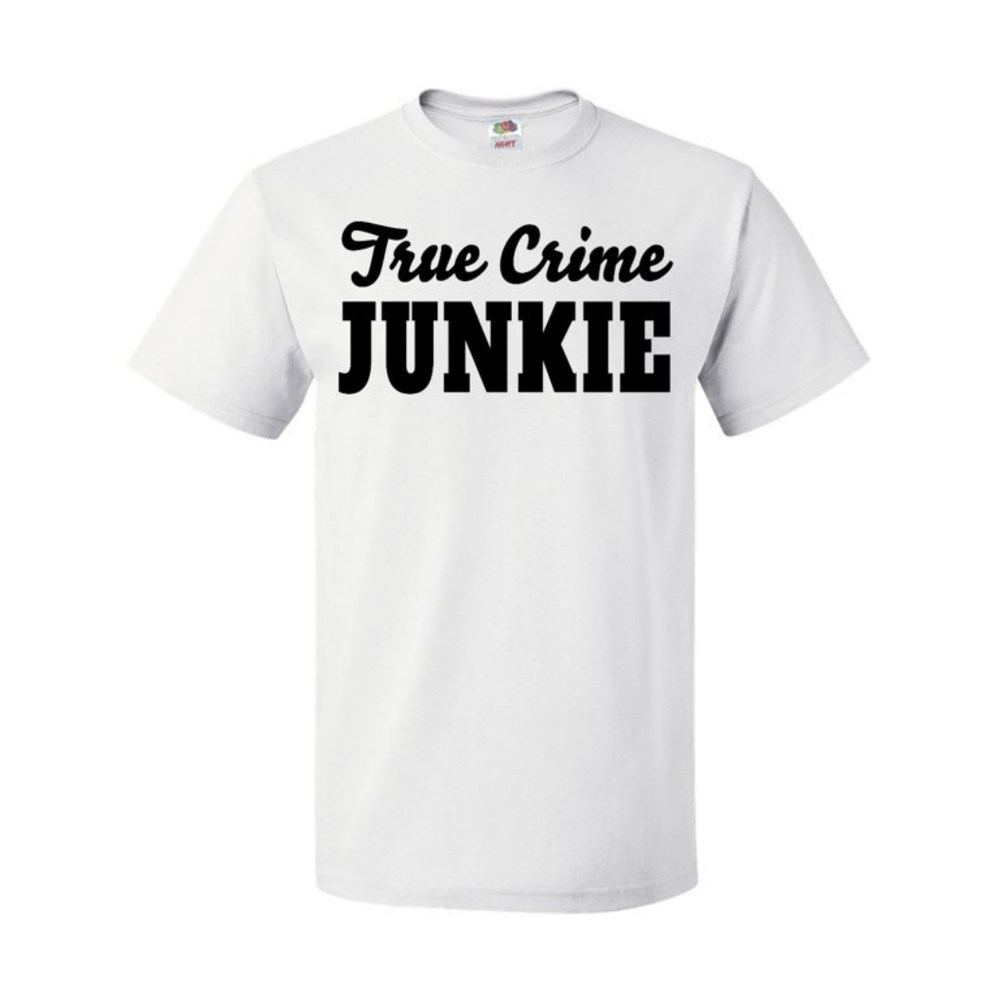 New true crime  tshirt up to 5XL
